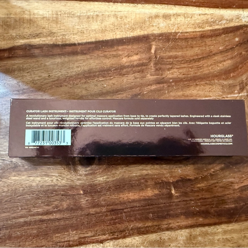 Hourglass Curator Lash Instrument - Picture 4 of 5